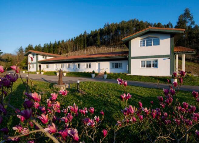 Apartamentos Turisticos Bizkar Bare Sopuerta Exterior photo